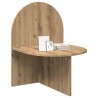 Table de chevet Chêne artisanal 48 x 49 x 65 cm 614814614814