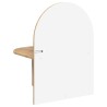 Table de chevet Chêne artisanal 48 x 49 x 65 cm 614814614814