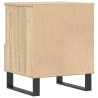 Table de chevet chêne sonoma 40x35x50 cm bois d’ingénierie 614820614820