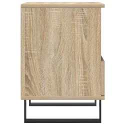 Table de chevet chêne sonoma 40x35x50 cm bois d’ingénierie 614820614820