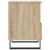 Table de chevet chêne sonoma 40x35x50 cm bois d’ingénierie 614820614820