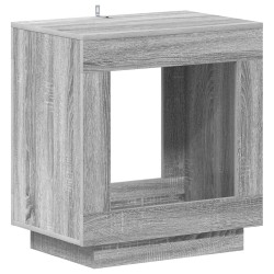Table d'appoint Sonoma gris 60 x 40 x 65 cm Bois d'ingénierie 614821614821