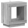 Table d'appoint Sonoma gris 60 x 40 x 65 cm Bois d'ingénierie 614821614821