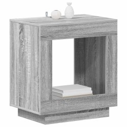 Table d'appoint Sonoma gris 60 x 40 x 65 cm Bois d'ingénierie 614821614821