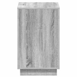Table d'appoint Sonoma gris 60 x 40 x 65 cm Bois d'ingénierie 614821614821