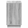 Table d'appoint Sonoma gris 60 x 40 x 65 cm Bois d'ingénierie 614821614821