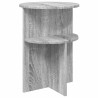 Table d'appoint Sonoma gris Ø 39,5 x 55 cm Bois d'ingénierie 614822614822