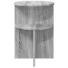 Table d'appoint Sonoma gris Ø 39,5 x 55 cm Bois d'ingénierie 614822614822