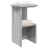 Table d'appoint Sonoma gris Ø 39,5 x 55 cm Bois d'ingénierie 614823614823