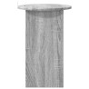 Table d'appoint Sonoma gris Ø 39,5 x 55 cm Bois d'ingénierie 614823614823