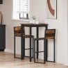 Table de bar debout Bois d'ingénierie 614825614825
