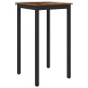 Table de bar debout Bois d'ingénierie 614825614825