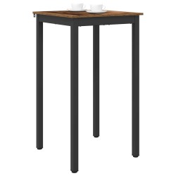 Table de bar debout Bois d'ingénierie 614825614825