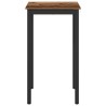 Table de bar debout Bois d'ingénierie 614825614825