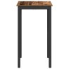Table de bar debout Bois d'ingénierie 614825614825