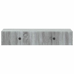 Table d'appoint murale Sonoma gris 87,5 x 34,5 x 17 cm 614827614827