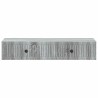 Table d'appoint murale Sonoma gris 87,5 x 34,5 x 17 cm 614827614827