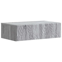 Table d'appoint murale Sonoma gris 87,5 x 34,5 x 17 cm 614828614828