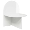 Table de chevet Blanc brillant 48 x 49 x 65 cm 614832614832