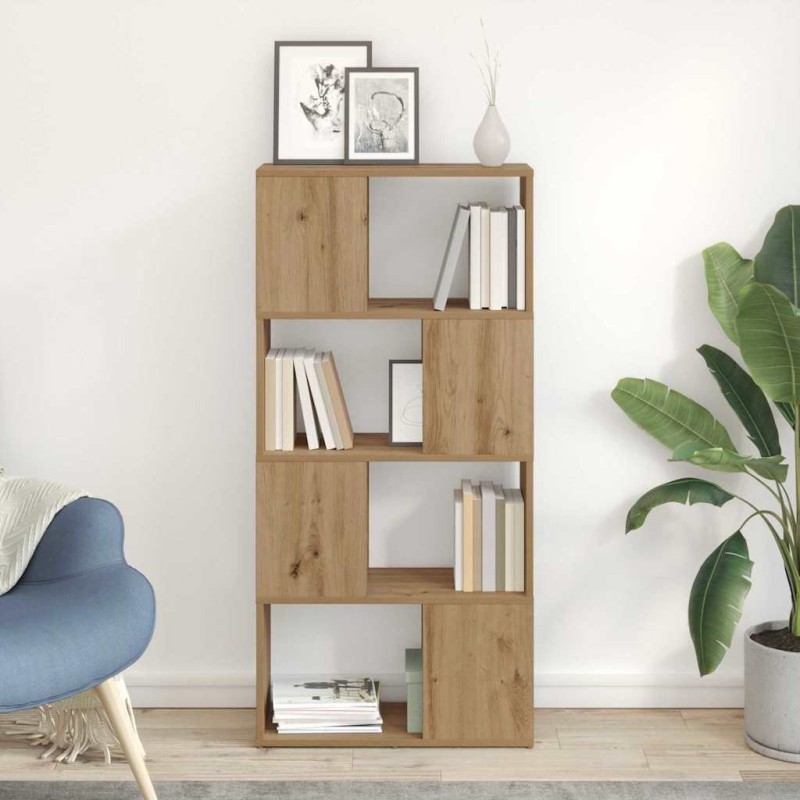 Ensemble meuble TV 60 x 24 x 125,5 cm Marron Bois d'ingénierie 614834614834