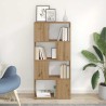 Ensemble meuble TV 60 x 24 x 125,5 cm Marron Bois d'ingénierie 614834614834
