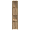 Ensemble meuble TV 60 x 24 x 125,5 cm Marron Bois d'ingénierie 614834614834
