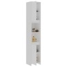 Armoire de salle de bain Blanc 30x30x183,5 cm Bois d'ingénierie 614835614835