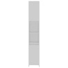 Armoire de salle de bain Blanc 30x30x183,5 cm Bois d'ingénierie 614835614835