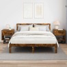 Table de chevet 2 pcs Chêne fumé 40,5 x 40 x 48 cm 614836614836