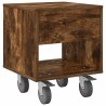 Table de chevet 2 pcs Chêne fumé 40,5 x 40 x 48 cm 614836614836