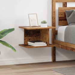 Table de chevet 2 pcs Bois ancien 40 x 30 x 25 cm 614847614847