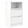 Table de chevet avec tiroir Blanc brillant 40 x 30 x 467 cm 614849614849