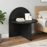 Table de chevet Chêne noir 40 x 35,5 x 45,5 cm 614853614853