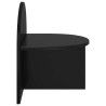 Table de chevet Chêne noir 40 x 35,5 x 45,5 cm 614853614853