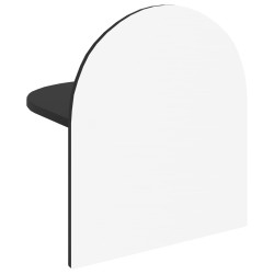 Table de chevet Chêne noir 40 x 35,5 x 45,5 cm 614853614853