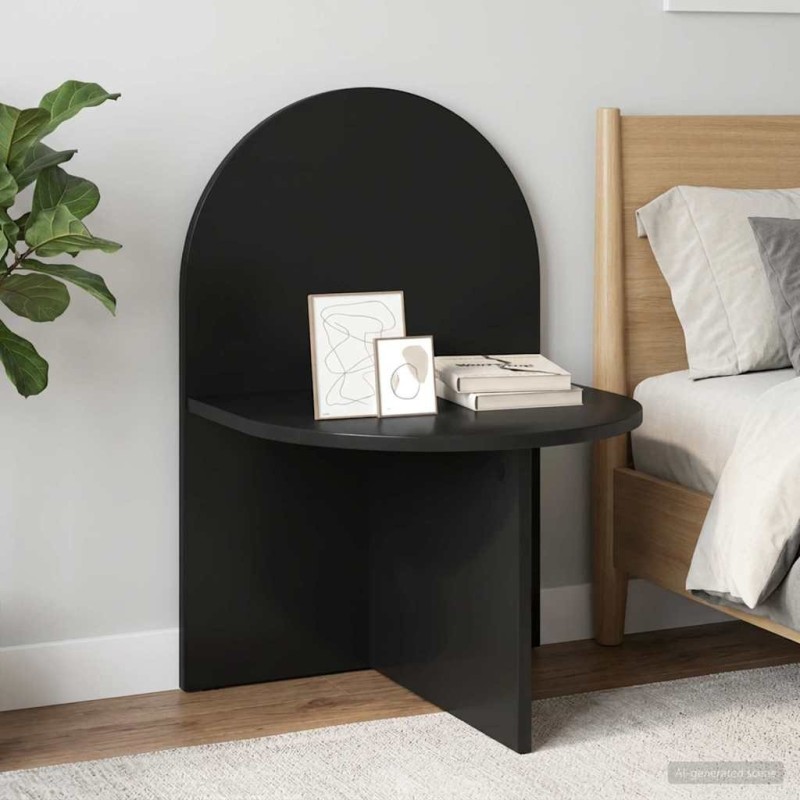 Table de chevet Chêne noir 48 x 49 x 65 cm Bois d’ingénierie 614854614854