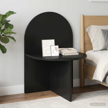 Table de chevet Chêne noir 48 x 49 x 65 cm Bois d’ingénierie 614854614854