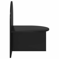 Table de chevet Chêne noir 48 x 49 x 65 cm Bois d’ingénierie 614854614854