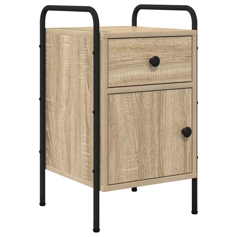 Table de chevet Chêne Sonoma 35 x 36,5 x 61 cm 614855614855
