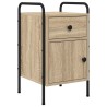 Table de chevet Chêne Sonoma 35 x 36,5 x 61 cm 614855614855