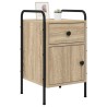 Table de chevet Chêne Sonoma 35 x 36,5 x 61 cm 614855614855