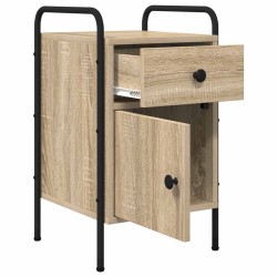 Table de chevet Chêne Sonoma 35 x 36,5 x 61 cm 614855614855