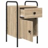 Table de chevet Chêne Sonoma 35 x 36,5 x 61 cm 614855614855