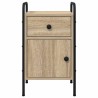Table de chevet Chêne Sonoma 35 x 36,5 x 61 cm 614855614855