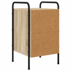 Table de chevet Chêne Sonoma 35 x 36,5 x 61 cm 614855614855