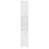 Armoire de salle de bain Blanc 30x30x179 cm Bois d'ingénierie 614859614859