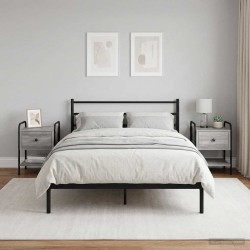 Table de chevet 2 pc Sonoma gris Bois d'ingénierie 614860614860