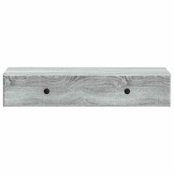 Table d'appoint murale Sonoma gris 87,5 x 34,5 x 17 cm 614864614864