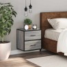 Table de chevet murale sonoma gris 40x31x39,5 cm 614869614869