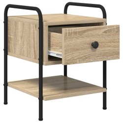 Table de chevet Chêne Sonoma Bois d'ingénierie 614871614871